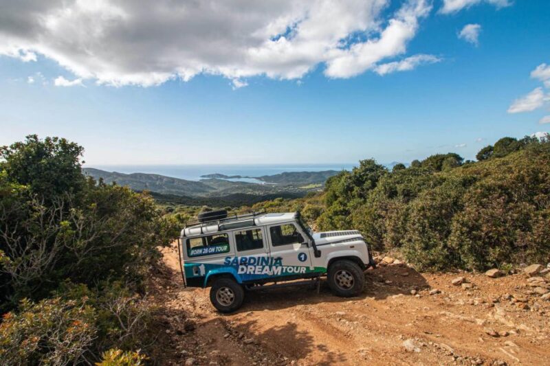 From Cagliari: 4x4 Mountains & Beaches of Chia Area - Itinerary Highlights