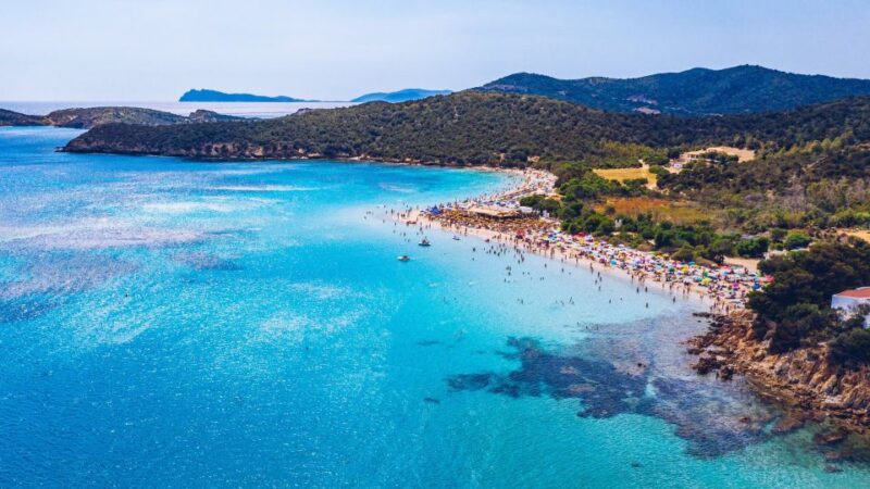From Cagliari: Beaches Tour Between Chia and Tueredda - Su Giudeu Beach