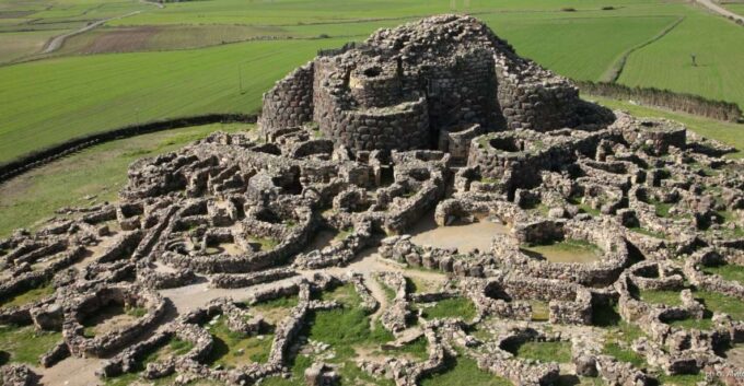 From Cagliari: Tour to the Nuraghe of Barumini & Casa Zapata - Guided Tours of Both Sites