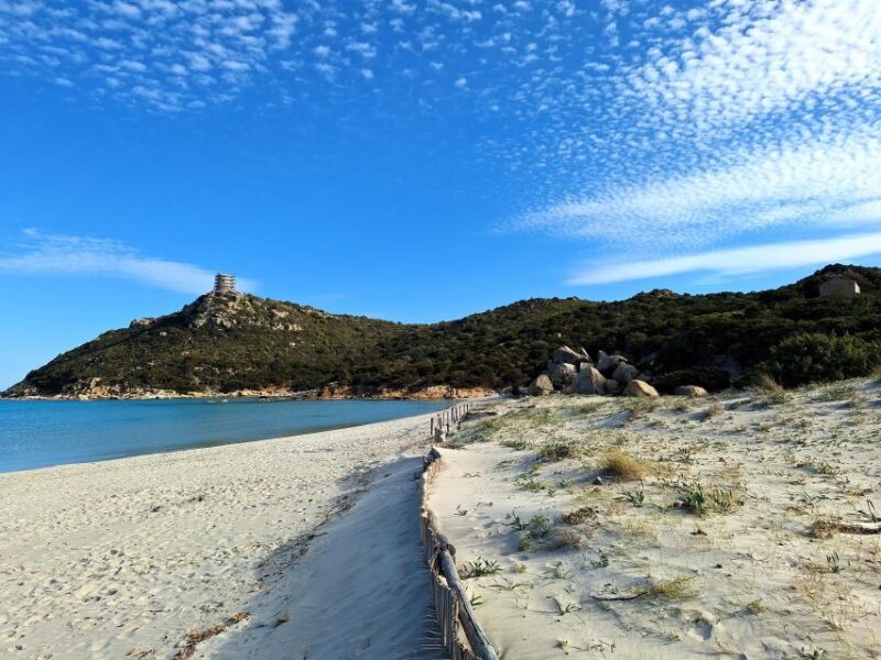 From Cagliari: Villasimius Beach Tour Full-Day Guided Tour - Amenities and Inclusions