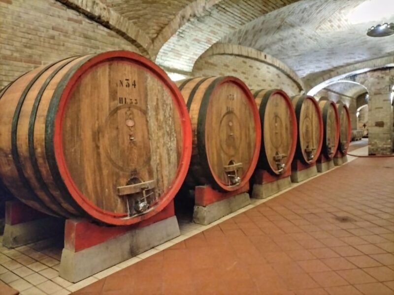 From Cagliari: Wine Cellar Tour With Tastings - Key Points