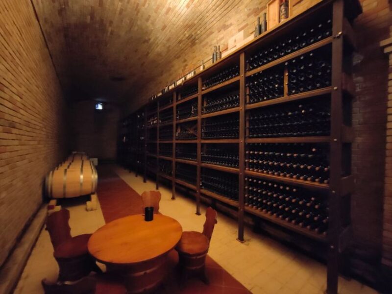 From Cagliari: Wine Cellar Tour With Tastings - Inclusions