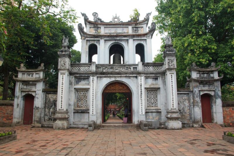 From Cai Lan Port: Hanoi Full-Day Private Tour - Hanois Old Quarter Discovery