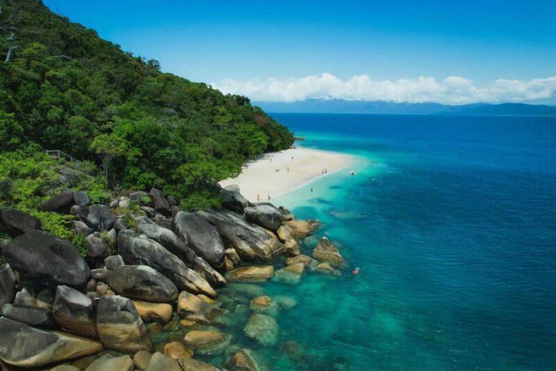 From Cairns: 2 Islands 1 day - Fitzroy & Green Islands - Green Island: The Relaxing Beach Escape