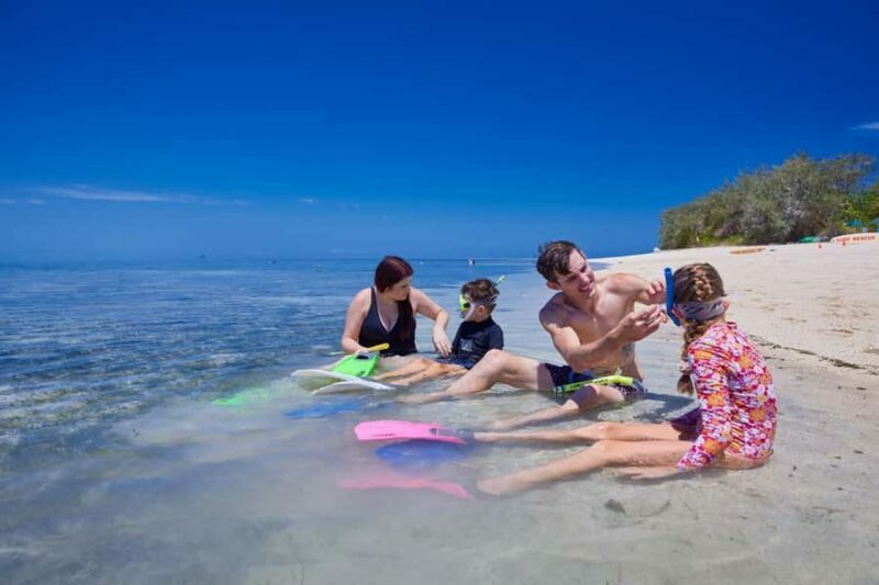 From Cairns: 2 Islands 1 day - Fitzroy & Green Islands - Transportation and Timing