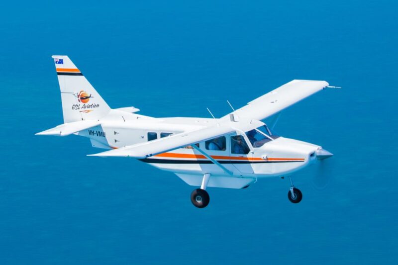 From Cairns: 40-Min Scenic Reef Window Seat Airplane Flight - Highlights of the Great Barrier Reef