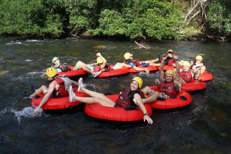 From Cairns and Northern Beaches: Rainforest River Tubing - Booking Information