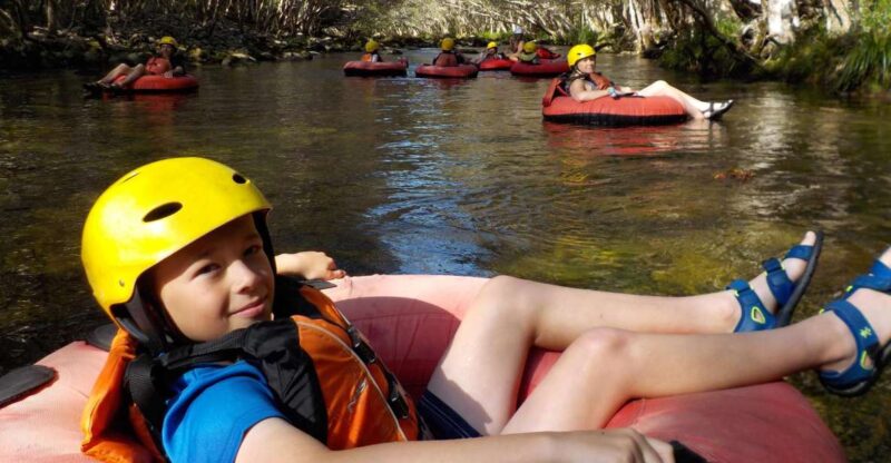 From Cairns and Northern Beaches: Rainforest River Tubing - Inclusions