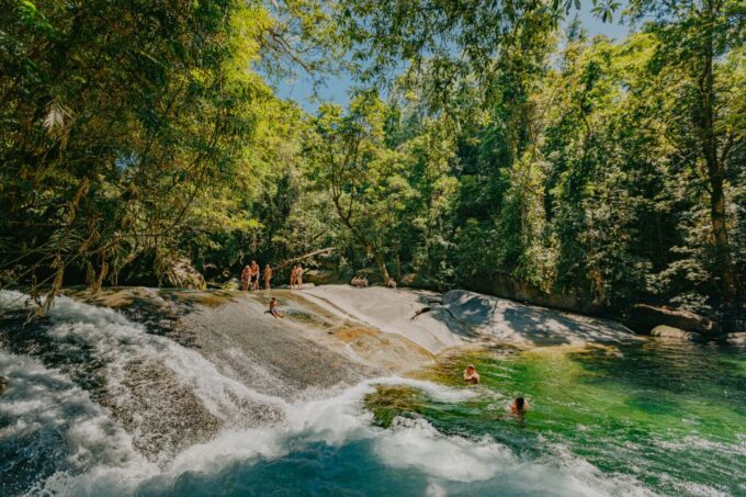 From Cairns: Atherton Tableland Wilderness Tour With Lunch - Lunch at The Top Rail