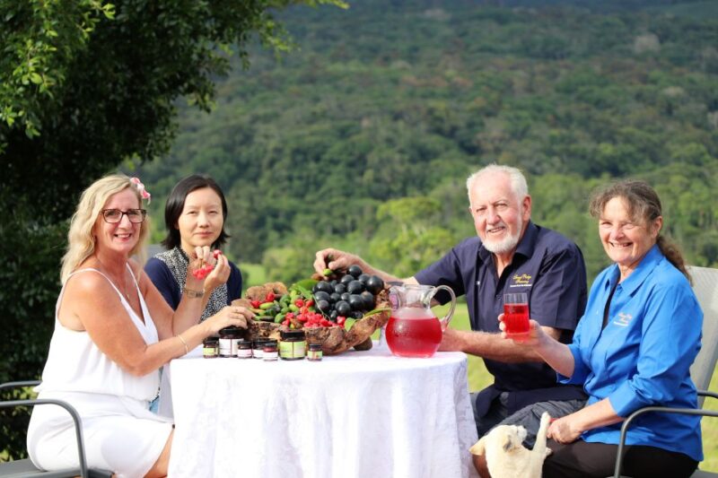 From Cairns: Atherton Tablelands Food and Wine Tasting Tour - Highlights of the Itinerary