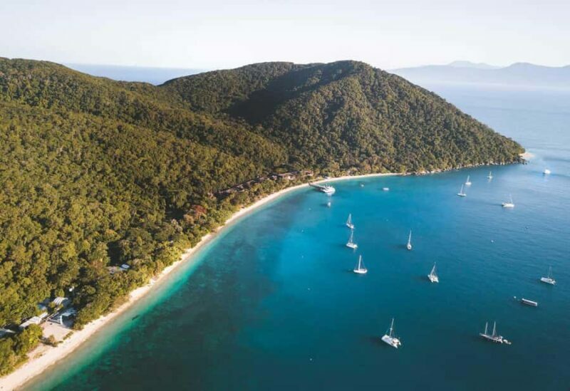 From Cairns: Fitzroy Island Day Trip by Ferry - Key Points