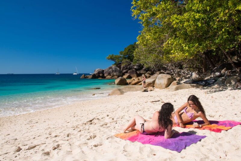 From Cairns: Fitzroy Island Ferry, Snorkelling, & Boat Tour - Tour Overview