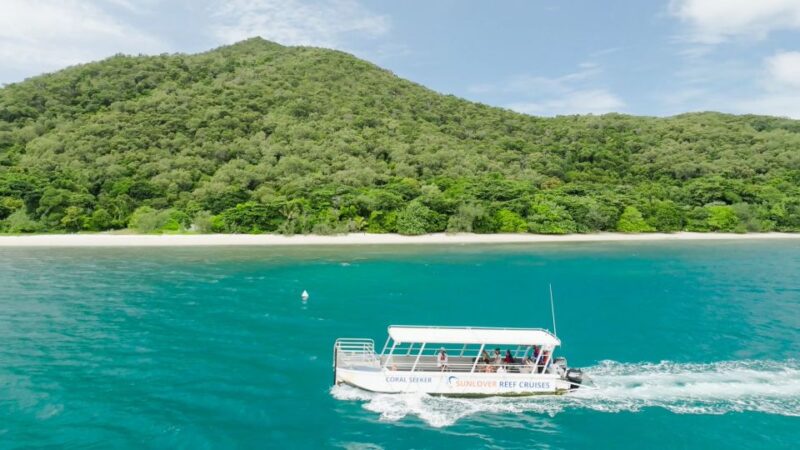 From Cairns: Fitzroy Island Ferry, Snorkelling, & Boat Tour - Itinerary Details