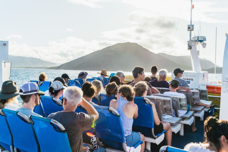 From Cairns: Fitzroy Island Full-Day Adventure Tour - Activities and Experiences