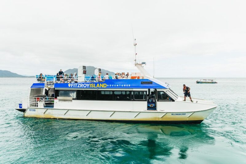 From Cairns: Fitzroy Island Full-Day Adventure Tour - Packages and Inclusions