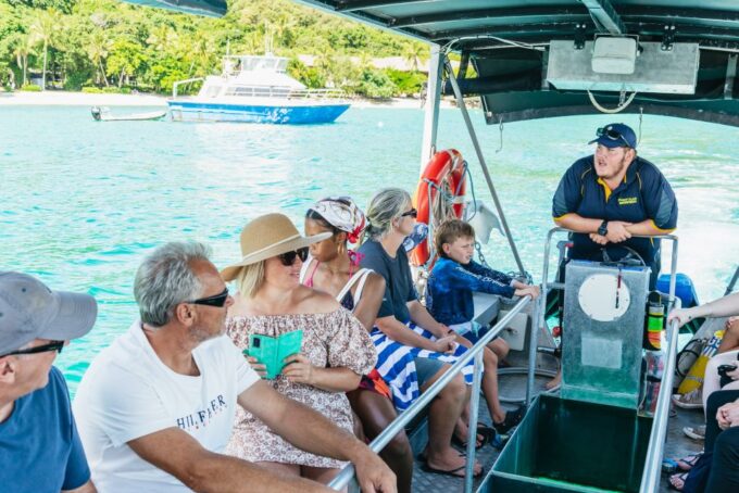 From Cairns: Fitzroy Island Full-Day Adventure Tour - Scenic Ferry Ride to Fitzroy
