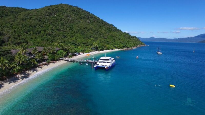 From Cairns: Fitzroy Island Round Trip Boat Transfers - Itinerary and Activities