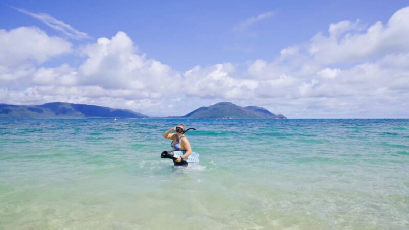 From Cairns: Fitzroy Island Round Trip Boat Transfers - Transportation and Departure