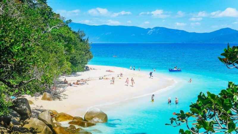 From Cairns: Fitzroy Island Round Trip Boat Transfers - Additional Information