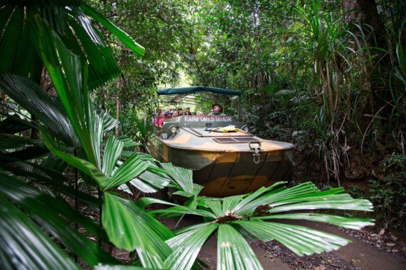 From Cairns: Full-Day Kuranda Army Duck Experience Tour - Highlights