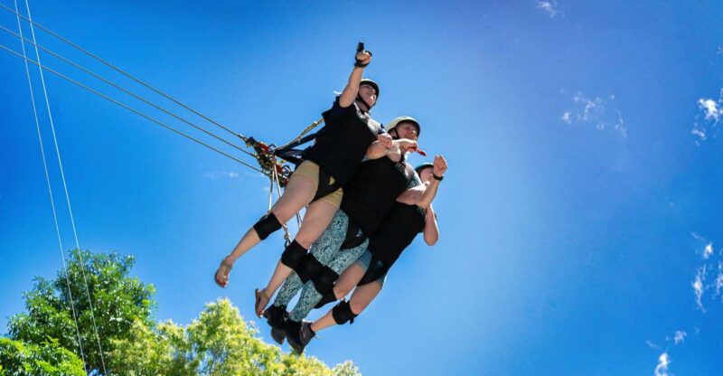 From Cairns: Giant Swing - Key Points