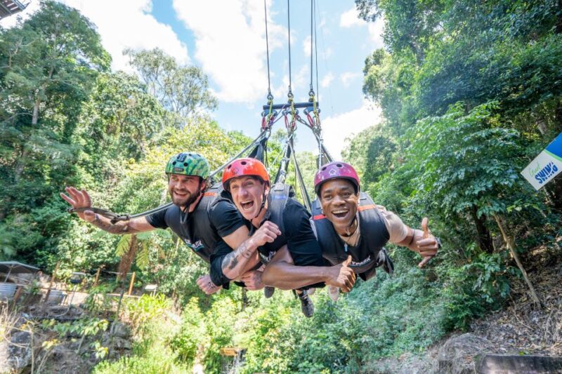 From Cairns: Giant Swing - Safety and Restrictions