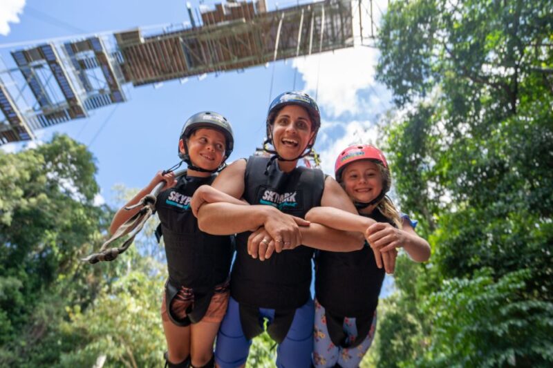 From Cairns: Giant Swing - Pricing and Inclusions