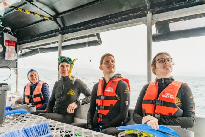 From Cairns: Green Island Full-Day Cruise - Tour Guide and Duration