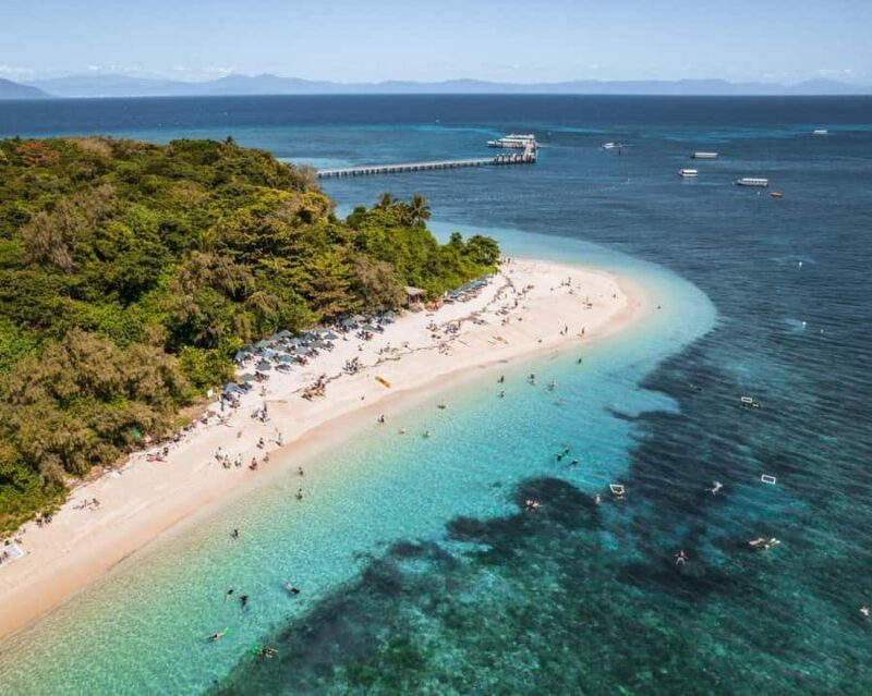 From Cairns: Half-Day Afternoon Cruise to Green Island - The Itinerary in Detail