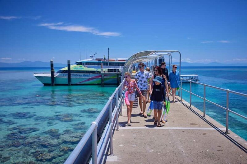 From Cairns: Half-Day Afternoon Cruise to Green Island - The Value Proposition