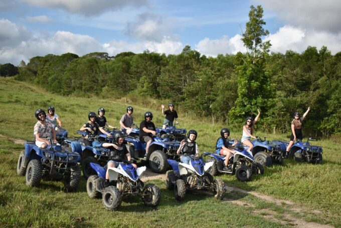 From Cairns: Kuranda Day Trip With Petting Zoo and Quad Ride - Local Markets and Cafes