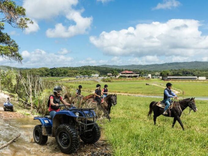 From Cairns: Kuranda Day Trip With Petting Zoo and Quad Ride - Trip Highlights