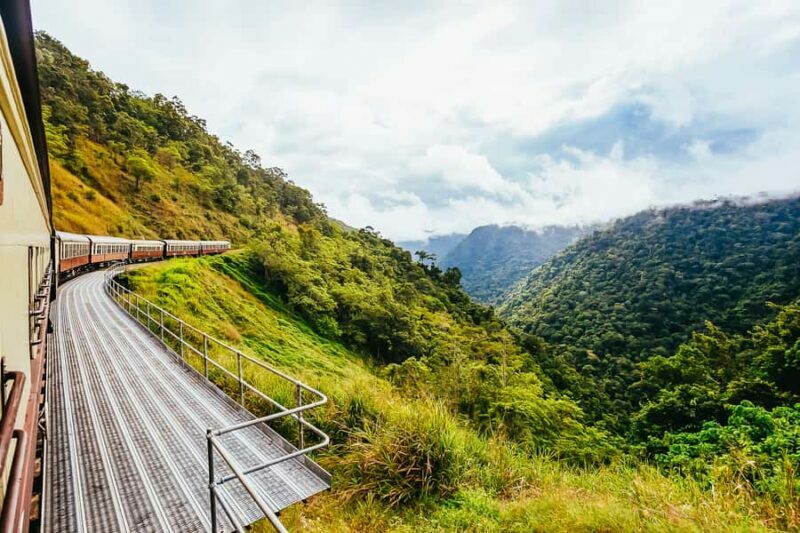 From Cairns: Self-Guided Kuranda Trip with Train and Skyrail - The Scenic Railway Experience