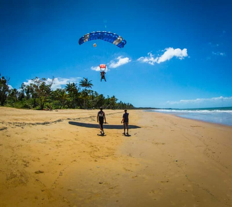 From Cairns: Tandem Skydive Experience over Mission Beach - Final thoughts