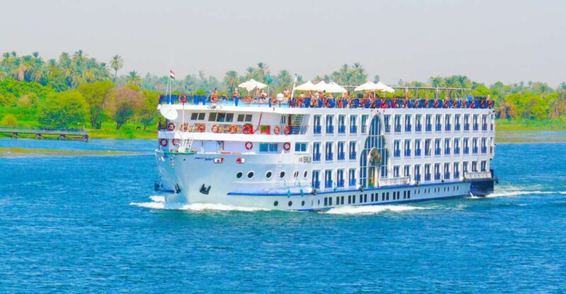 From Cairo: 3-Day Nile Cruise With Hot Air Balloon & Flights - Transportation and Guides