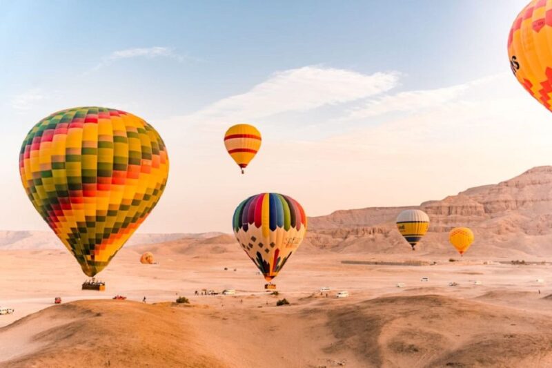 From Cairo: 3-Day Nile Cruise With Hot Air Balloon & Flights - Customer Ratings and Feedback