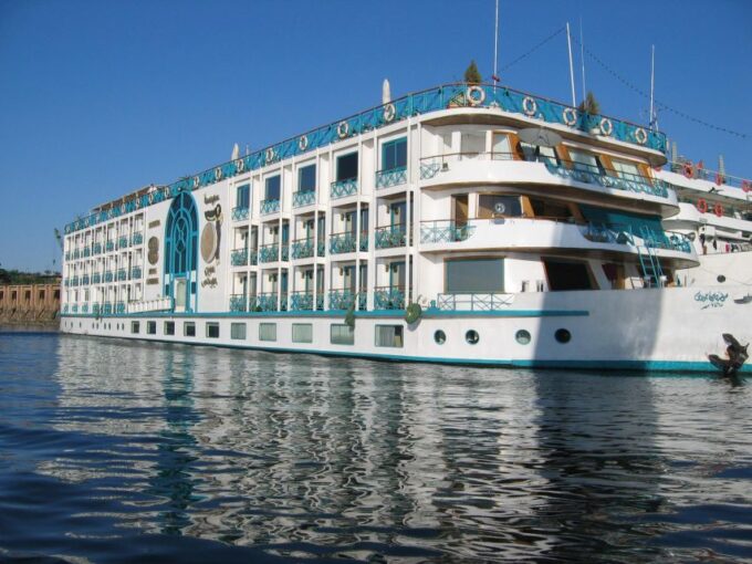 From Cairo: 4-Day Nile Cruise From Aswan to Luxor With Meals - Pickup and Flights
