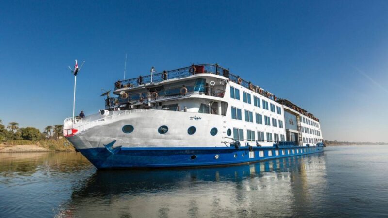 From Cairo: 4-Day Nile Cruise to Aswan W/ Balloon & Flights - Inclusions