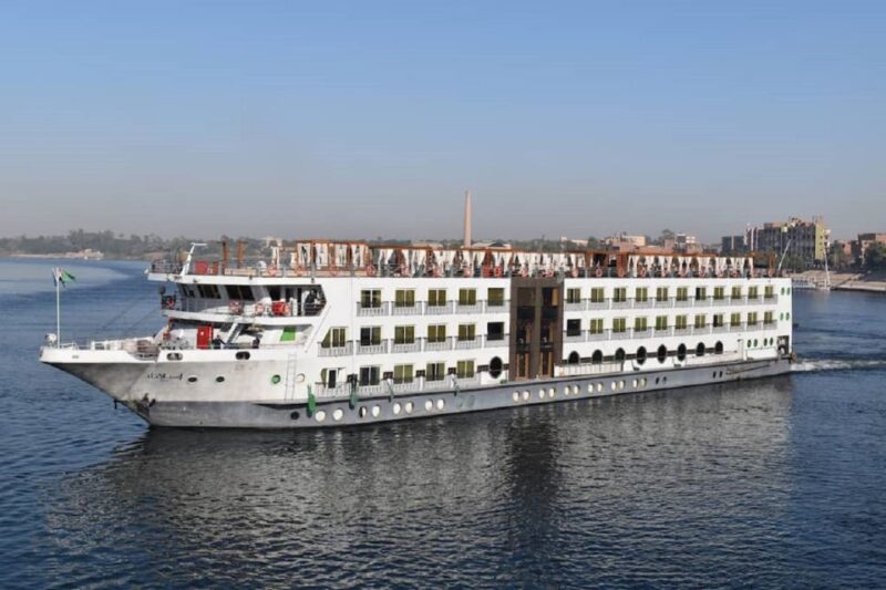 From Cairo: 4-Day Nile Cruise to Aswan W/ Balloon & Flights - Language Options