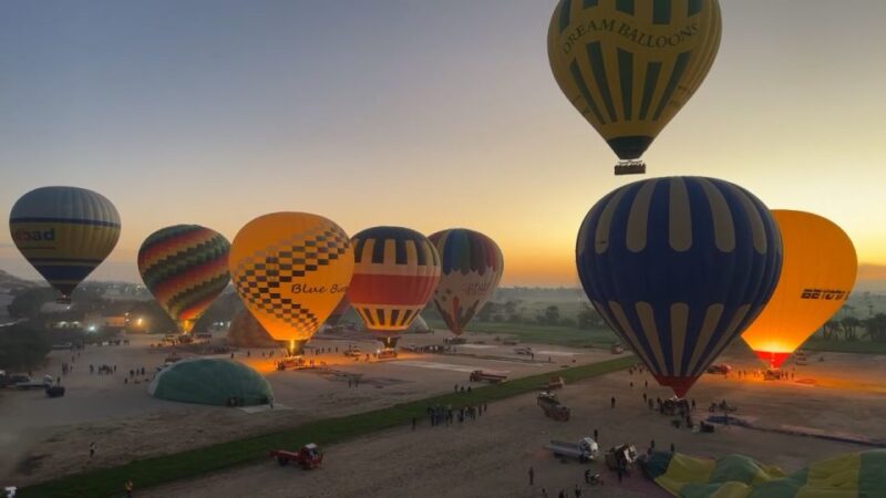 From Cairo: 5-Day Nile Cruise to Aswan & Balloon by Flights - Key Points