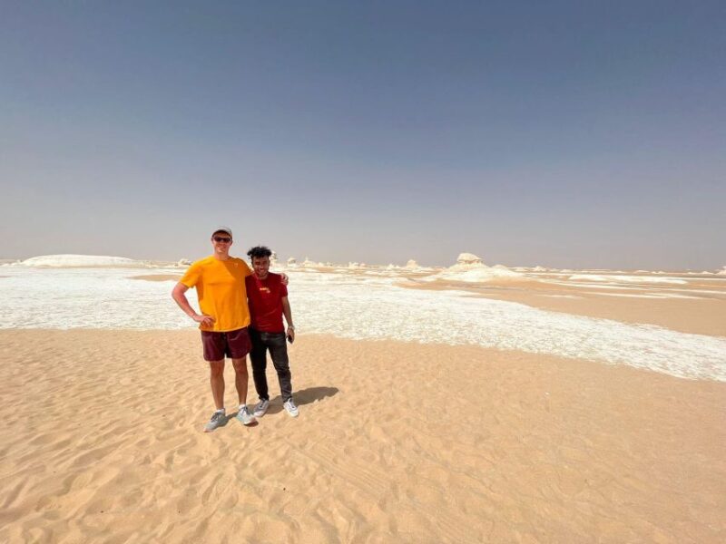 From Cairo: 7-Day Siwa, Bahariya & White Desert Private Tour - Included Services