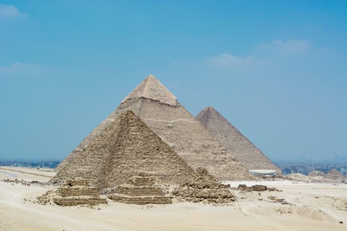 From Cairo Airport: Layover Tour To Giza Pyramids and Sphinx - Wheelchair Accessibility