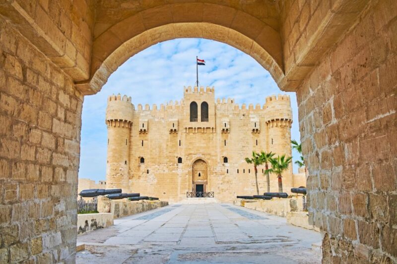 From Cairo Alexandria Catacombs, Citadel Day Trip With Lunch - Itinerary Highlights