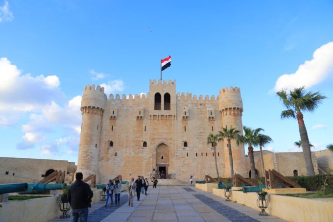 From Cairo Alexandria Catacombs, Citadel Day Trip With Lunch - Roman Theater of Kom El-Deka