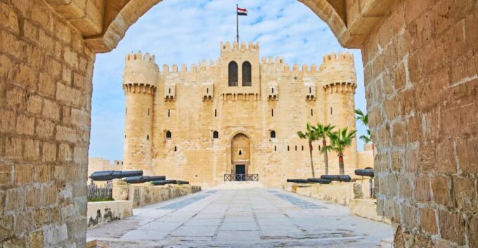 From Cairo Alexandria Catacombs, Citadel Day Trip With Lunch - Pompeys Pillar and Citadel of Qaitbay
