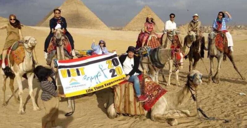 From Cairo: Camel or Horse Ride Tour Around Giza Pyramids - Highlights of the Itinerary