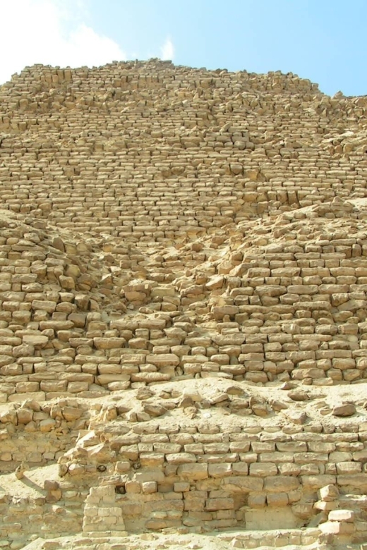 From Cairo: Dahshur and Memphis Private Half-Day Guided Tour - Pyramid Construction Dates