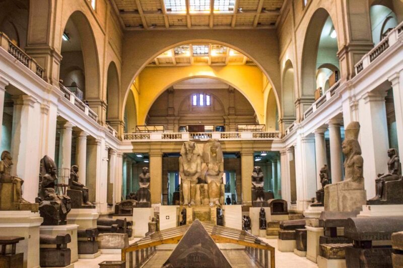 From Cairo: Day Trip To Giza Pyramids and Egyptian Museum - Highlights of the Tour