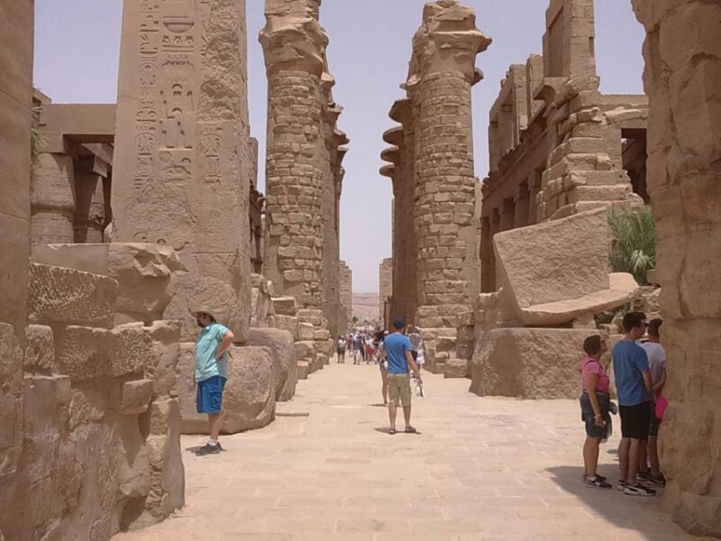 From Cairo: Day Trip to Luxor by Plane - Key Points