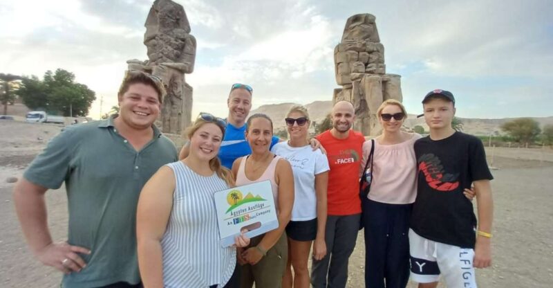 From Cairo: Day Trip to Luxor by Plane - Key Sites